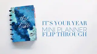 Year to Shine // Mini Happy Planner Flip Through