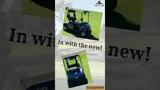Out with the old... In with the new!