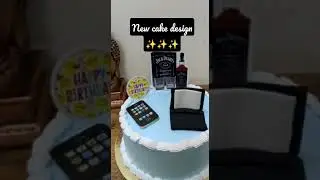New cake design ✨#shorts #youtube #shri Baker ✨✨