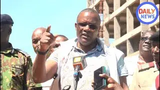 Government to step up surprise inspections, blacklist rogue contractors, says Owalo.
