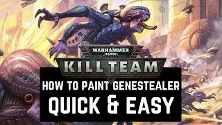 How to Paint Genestealers Quick & Easy