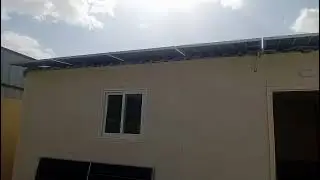 NSDS Solar Portacabins- 5KW Inverter with 5kw Solar Panels and 5kwh Lithium Batteries