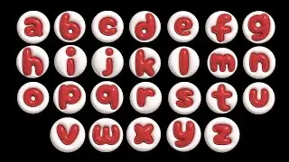 ABCD Song for Kids 🎵 | Learn A to Z with Fun & Colourful 3D Letters & Cute Cartoon Characters!
