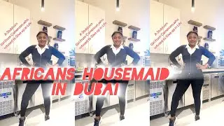 Africans Nannies//Housemaids//Dubai 