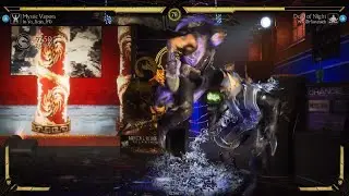 Mortal Kombat 11(PS5) - (Online) Match Win #172 - (Rain) - (IYD Theater)