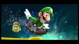 Super Mario Galaxy 2 | Haunty Halls Galaxy (Green Stars)
