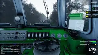 SimRail - ET22 - Passenger service - Krak&oacute;w To Sędzisz&oacute;w - Polish train simulator