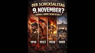 Deutschlands schicksalhaftester Tag: Die Wahrheit &uuml;ber den 9. November #trending #history