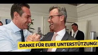 Blauer Triumph für Norbert Hofer