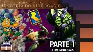 Cr&ocirc;nicas da Hist&oacute;ria do Videogame - RARE - Parte 1 - Dos prim&oacute;rdios aos Battletoads