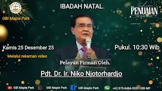 Ibadah Natal GBI Maple Park
