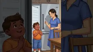 🍦 Mom & Child Ice Cream Dialogue | Easy English Conversation