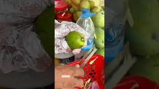 17 Seconds Ambarella fruit cut for 0.25$ #wow