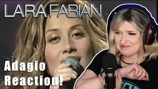 LARA FABIAN - Adagio (Live) | REACTION