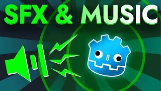 Добавьте звуки в Godot 4 за одну минуту