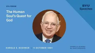 The Human Soul&rsquo;s Quest for God | Harold S. Kushner | 1994