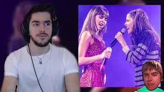 REACCIÓN A | TINI, AITANA - LO MALO (LIVE - QUIERO VOLVER TOUR)