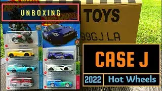 Распаковка на свежем воздухе &mdash; Hot Wheels 2022 Case J