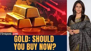 Gold Rates 2025 LIVE: Why Gold Prices Are Falling After a Record Rally | Palki Sharma Explains