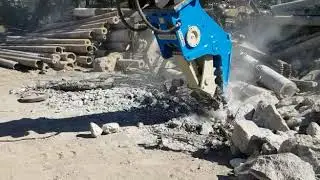 OKADA OSC200AV Pulverizer Operating weight 1750kg