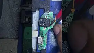 Sub Board Net Work Pin Replacement Video #motherboard #smartphone #subboard #subscribe #shorts