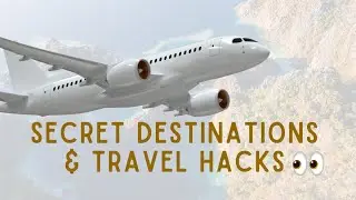 35 Secret Destinations and Travel Hacks That Change Your Vacation Forever | Budget Travel Guide 💰👀