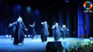 عروض فنية وتحطيب من فرقة الفنون الشعبية بقصر ثقافة أسيوط