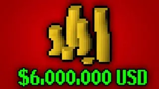 Этот глюк RuneScape принёс 6 миллионов долларов США