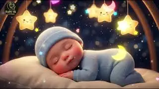 Fall Asleep in 3 Minutes 💤 Baby Sleep Music | Mozart & Brahms Lullabies Overcome Insomnia 🌙