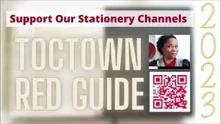 Planner's Plan IT | Patreon.com/TOCTOWN Live IN 5 minutes