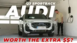 Is the Audi Q3 Sportback Worth the Extra Money?