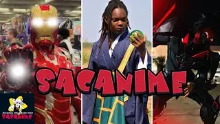 I went to Sacramento's Largest Anime Convention SacAnime Winter 2026