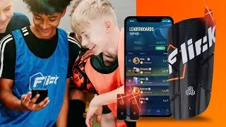Football Flick Shin Guards. Track your performances and compete on global leader boards (UK Version)