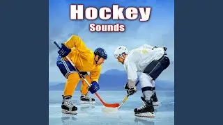 Professional Hockey Game Ambience with a Very Large Crowd 6