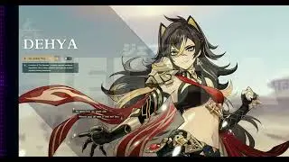 Dehya Voice Acting