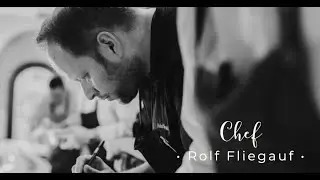Two-Michelin-starred Chef Rolf Fliegauf