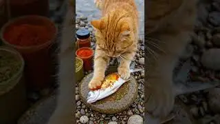 Funny Cats on river side #funniestvideo #sadanimalfacts #aww #funnycute #funpage #funnymoment