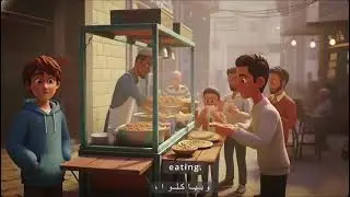 Learn Egyptian Arabic Through Dialogue | Egyptian Street Food &ndash; Ful Medames