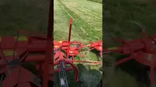 Fendt 720 | Tedding Hay @kocklandbrugsforvaltning