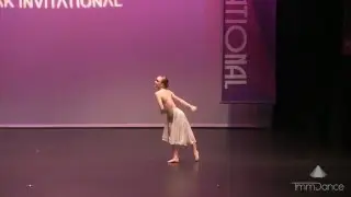 Hannah Bateman- 14 year lyrical solo