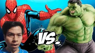 EL INCREIBLE HOMBRE ARA&Ntilde;A VS HULK PELEA EPICA EN GTA 5