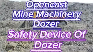 Safety Device Of Dozer #safety #safetyfirst #mining #youtube #shortvideo #youtubeshorts #shorts