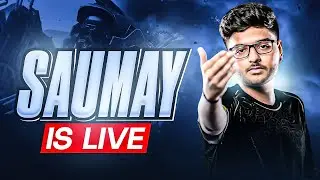 SERIOUS SCRIMS GRIND W TEAM & ULTIMATE GAMEPLAY| SAUM4Y08| #bgmi #rushgameplay #bgmiesports