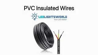 24 AWG 4-Conductor Stranded Electrical Wire &ndash; Flexible PVC Multi-Core Cable Demo