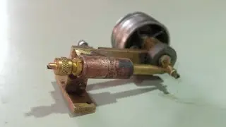 Copper & Brass ! Steam powered plant // part 1 #youtube #video