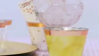 Rose Gold Party Supplies! Plastic Cups and Napkins Bundle from Blush & Confetti Co