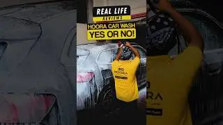 Hoora car wash, I good or bad?  #startup #business #carwash #carlover