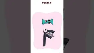 Alphabet lore 5 - Alphabet DOP: Delete Puzzle