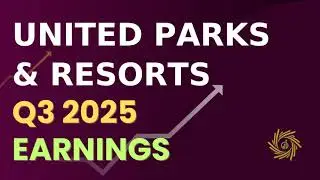 Объявление о прибыли United Parks & Resorts Inc PRKS за третий квартал 2025 года