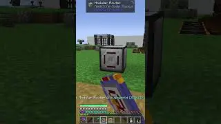 Never Use A Pipe Again! #ModularRouters #allthemods9 #minecraft #moddedminecraft #atm9